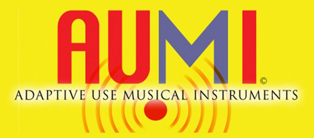 AUMI logo yellow