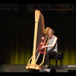 Bionic Harpist live performance